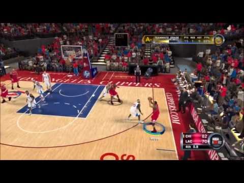 NBA 2K12 Create A Legend: Derrick Rose Vs Chris Paul (Who's Better?)