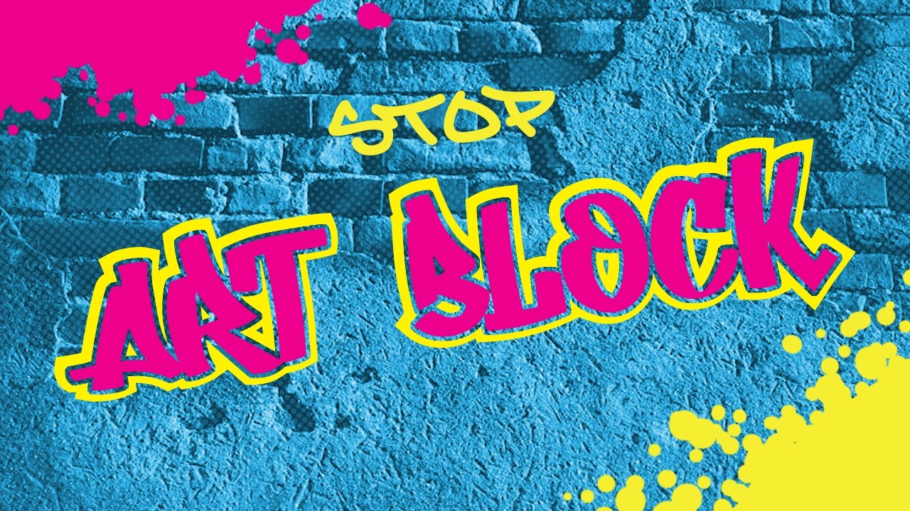 The Truth About Art Block (And How to Move Past It)