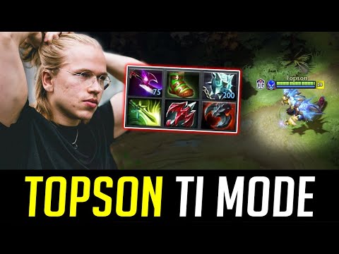 Topson back to his Comfort Hero ARC WARDEN - TI is coming! DOTA 2