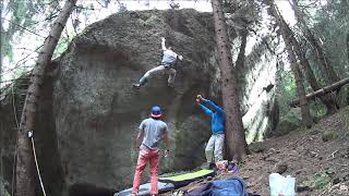 Video thumbnail: Superiore, 7a. Bagni di Masino