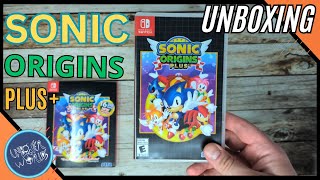 Sonic Origins Plus for Nintendo Switch - Unboxing a Timeless Hedgehog Masterpiece!