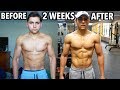 2 Week Body Transformation | The Truth About Natural Fat Loss