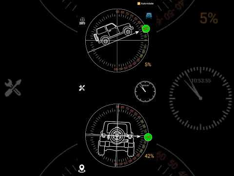 Off-Road Clinometer