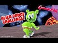 Alien Dance Challenge DAME LA GOMITA Gummibär The Gummy Bear Song Dance Dame Tu Cosita