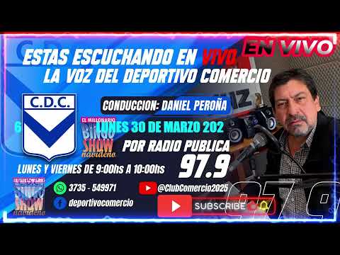 Bingo Show Navideño - CLUB COMERCIO -  Santa Sylvina - Chaco