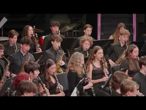 Ridgefield High School Concert Band- Carry On With Pride by Robert Sheldon