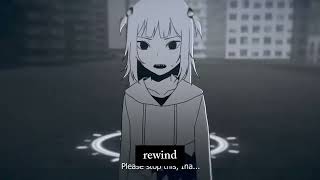 Myth's Bad Ending | Hololive fan-animation KR Zeztz - PLAYBACK (full English Cover) | Lyric Video |