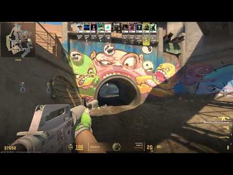 CS2 POV Demo FURIA KSCERATO (20/10) vs Aurora (de_overpass) @ Thunderpick World Championship 2025