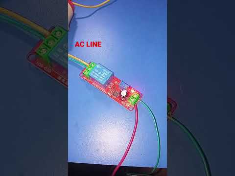 #555_IC | DELAY TIMER ON CIRCUIT | #DIY_PROJECT | SHORTS VIDEO | DELAY CIRCUIT USING 555IC