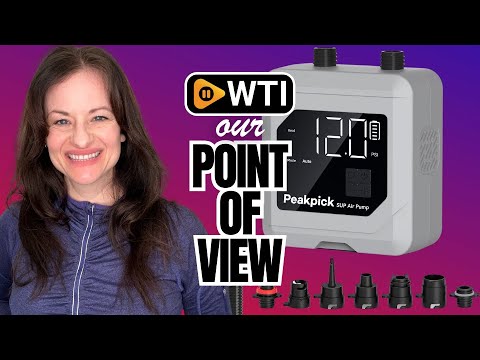 20PSI Electric Paddle Board Pump - WTI product video review
