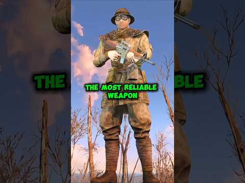 The Most Reliable Weapon in New Vegas is...
