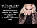 Gwen Stefani - Cool LYRICS ||Ohnonie (HQ)
