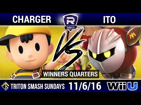TSS #17 Singles WQ: Charger (Ness) vs Ito (Meta Knight)
