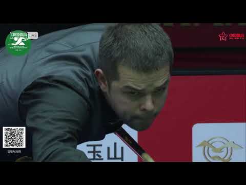 Jake Newlove (GBR) VS D Nalivko (LAT) - Int'l Mens Qual - 2019 CBSA Chinese Pool World Championship