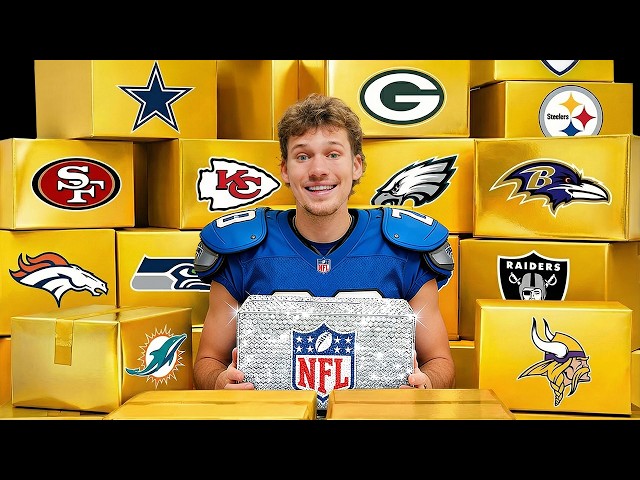 Opening $10,000 NFL Mystery Box! SDDEFAULT Thumbnail