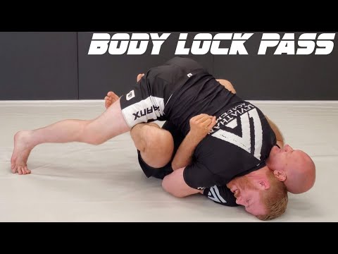 Body Lock Pass (Strong and Efficient Guard Passing)