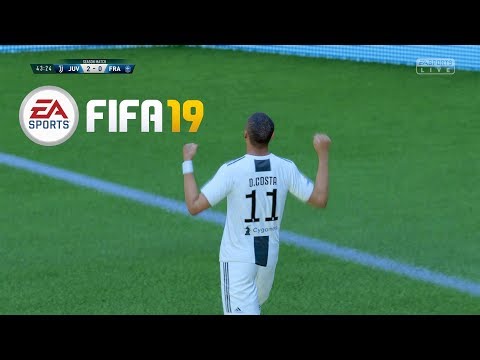 FIFA 19 ROAD TO DIVISION 1 PART 8 - JUVENTUS VS FRANCE - FIFA 19 Online Seasons Gameplay