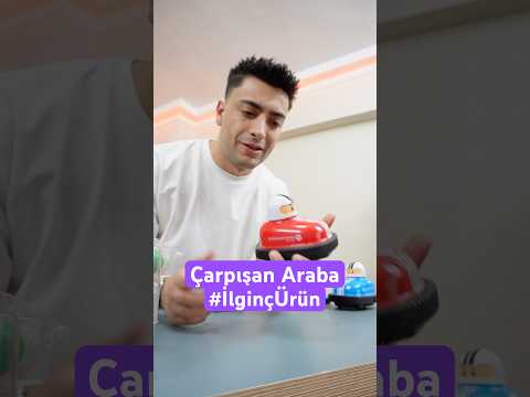 Kafası Fırlayan Kumandalı Çarpışan Araba
