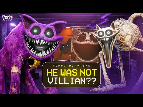 The DARK SECRETS Of EXPERIMENT-1188 in Poppy Playtime-5 (SECRET VHS)