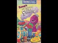 Barney S All Aboard For Sharing 1998 VHS With ActiMates Audio