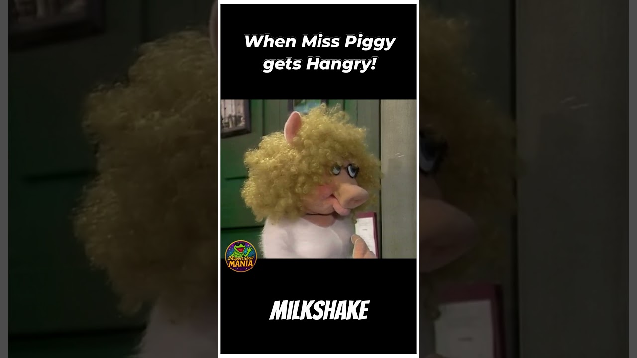 Miss Piggy gets Hangry!