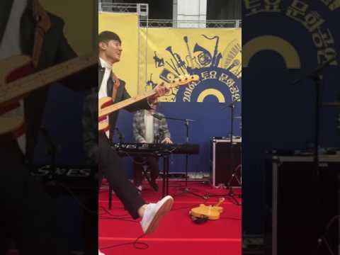 [161029 박물관! 춤추고 노래하다] 잔나비 - What's up (4 Non blondes)_cover (유영현 focus) @대한민국역사박물관