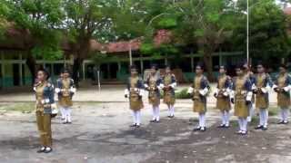 preview picture of video 'Paskibra SMPN 1 CabangBungin'