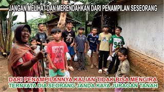 Download lagu JANGAN PERNAH MENILAI DARI PENAMPILAN SESEORANG TERNYATA DIA  SEORANG JANDA KAYA JURAGAN TANAH mp3