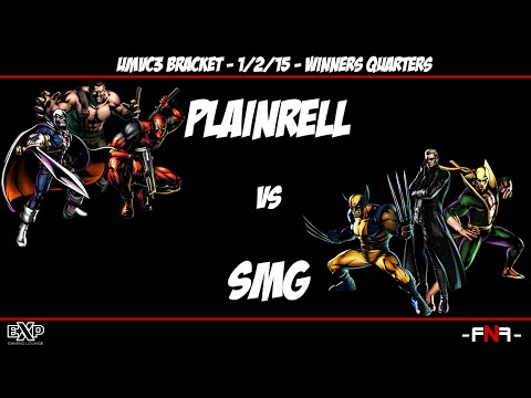 FNF 1-2-15 - UMVC3 - PlainRell vs. SMG - Winners Quarters