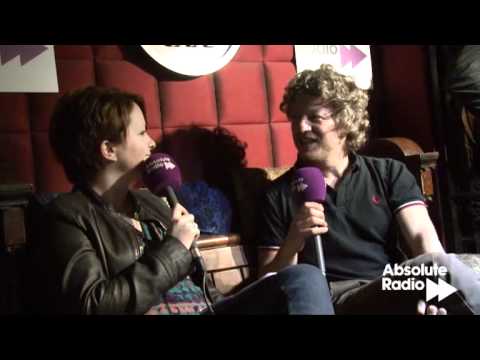 John Power Cast interview with Absolute Radio at Hard Rock Cafe London