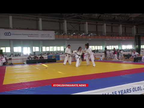 KWU World Cup 2022, 1/2 +55 Dolunay Yuce (Turkey) - Trabelsi Nourchan (Tunisia, aka)