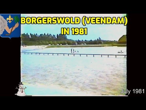 Borgerswold Veendam in 1981, bijna 40 jaar geleden.