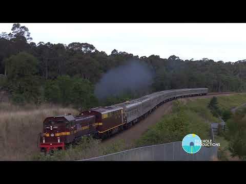 Diesel Locomotives 4702 & 4204 - Vintage Rail Journey - June 2021