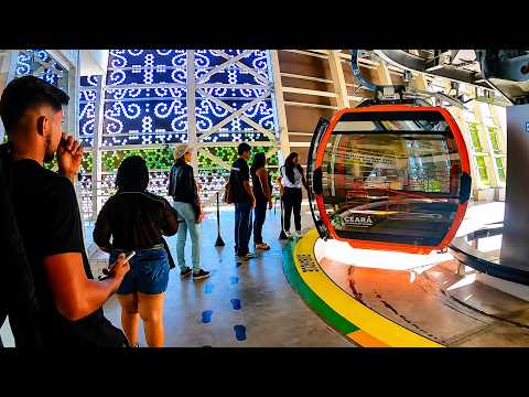 primeira vez no teleférico de juazeiro do norte