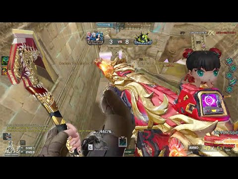 Crossfire NA ( Đột Kích Bắc Mỹ  ) 2.0 : HK417 Spitfire  Beast - Hero Mode X - Zombie V4