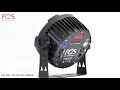 Video: Fos Par12x 15WPro Rgbwa Foco Led