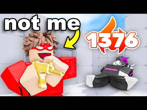 I Hired A Pro To End 1,376 Win Streak...