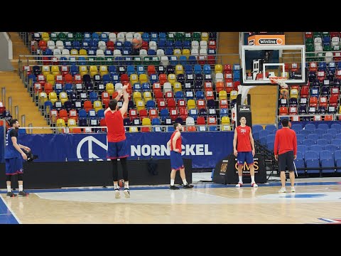 #Preview: CSKA - Zalgiris / #Превью: ЦСКА - «Жальгирис»