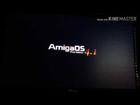 AmigaONE XE G4:  Install AmigaOS 4.1 Final Edition XE/SE MicroA1
