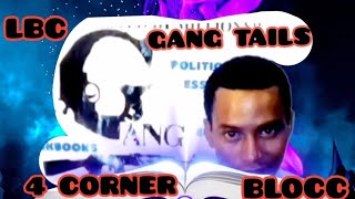 GANG TAILS 4 CORNER BLOCC #hiphop #murder #lifestyle #dahoodpostman #gangcity