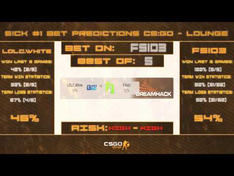 OVER! [WIN FSid3]LDLC.White .VS. FSid3 - 21 April.2015 - 19:00 CEST