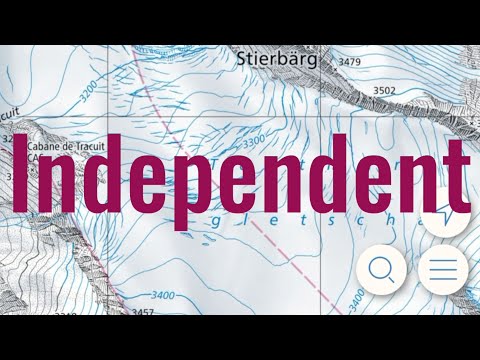 Swiss Pro Map