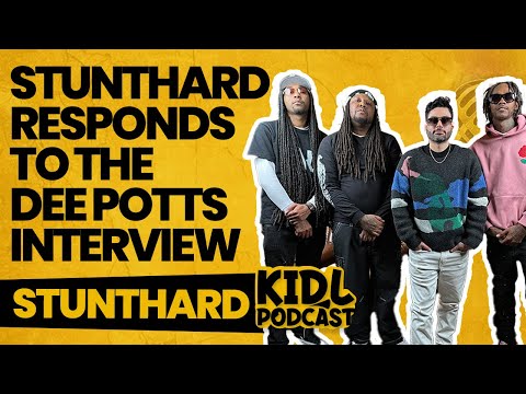 StuntHard Buda Responds to Dee Potts Claims, with Hill and Tez | Kid L Podcast #369