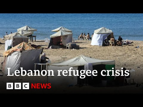 Watch the video | Lebanon facing 'terrible' refugee crisis, says UN | BBC News
