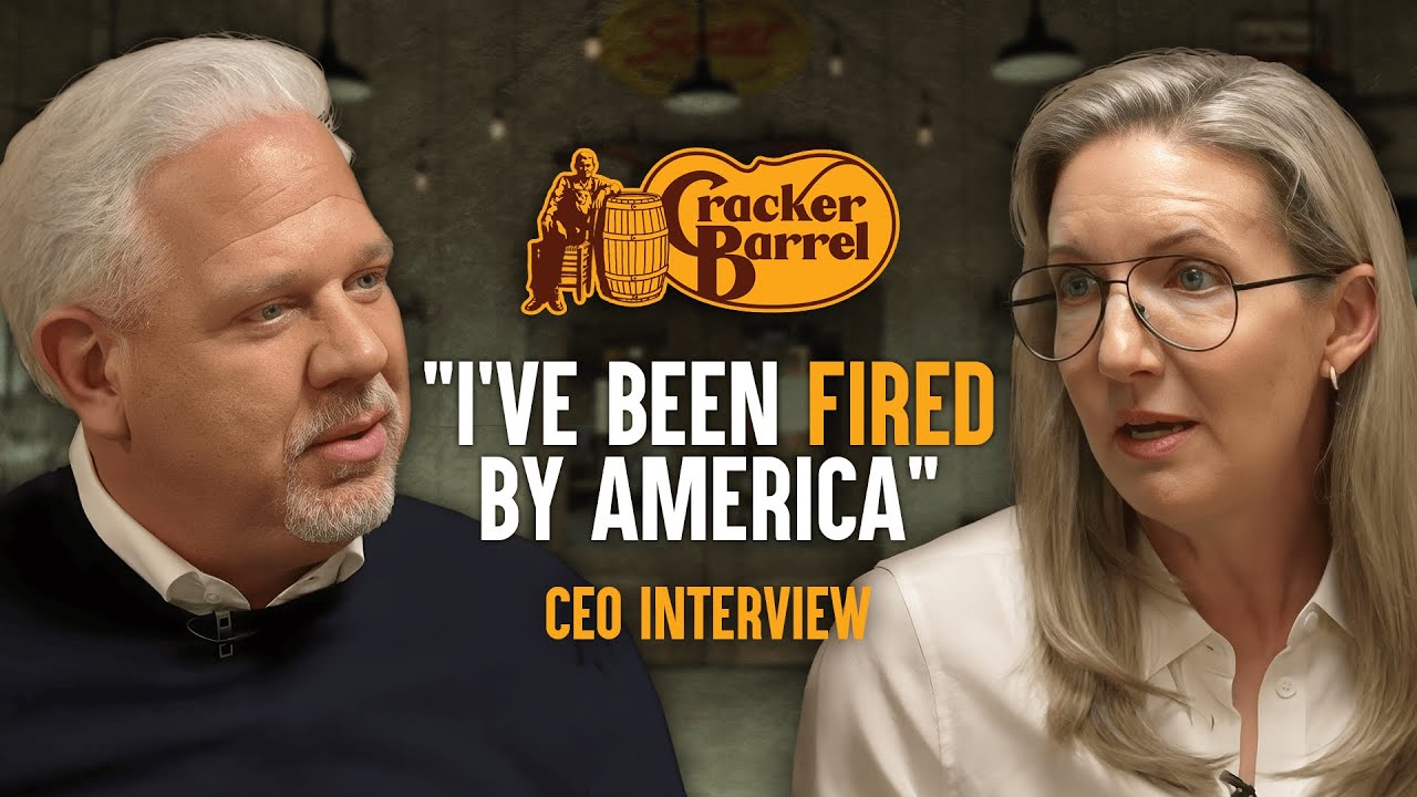 Cracker Barrel CEO Finally Addresses ‘Woke’ Rebrand Controversy | The Glenn Beck Podcast | Ep 275