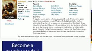 Final Greenland blu ray and DVD release date leaked