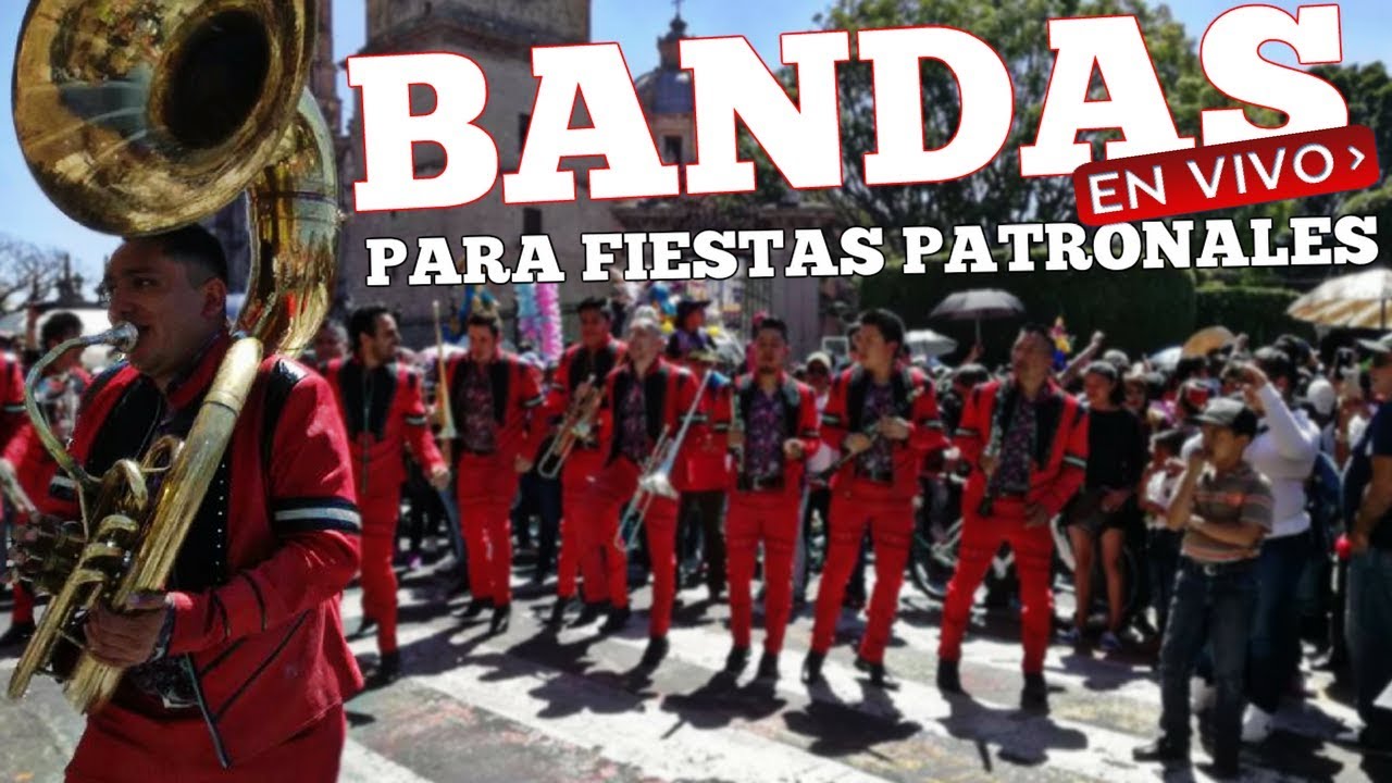 LAS MEJORES BANDAS PARA FIESTAS PATRONALES | 2018 (contrataciones de bandas)