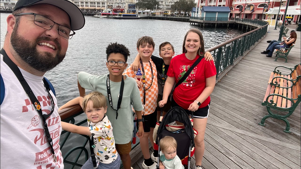 Disney Christmas Resort Hopping