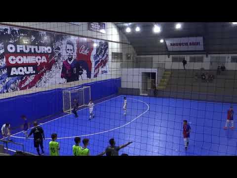 09/11/19 - CAMP PR FPFS SUB 13 - DISPUTA 3º LUGAR - CLUBE OLÍMPICO MARINGÁ 2 X 4 PARANÁ CLUBE