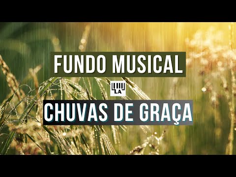 Chuvas de Graça Musical Background - Christian Harp 01 (By Piano La)